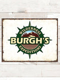 Wilderness Expeditions : Tin Signs