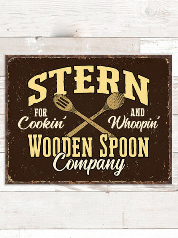 Wooden Spoon Company : Tin Signs