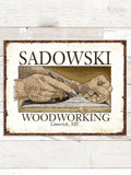 Woodworking : Tin Signs