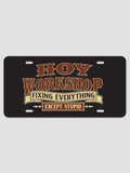 Workshop : License Plates