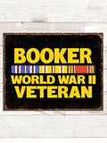 WW2 Pacific Veteran : Tin Signs