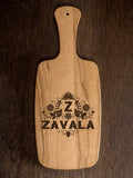 Hispanic Monogram : Cheese Boards - Engraved