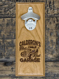 Hot Rod Garage : Bottle Openers - Engraved