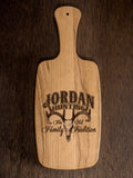 Hunting Family Tradition : Cheese Boards - Engraved