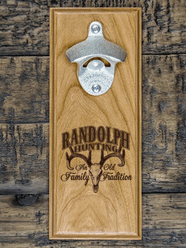 Hunting Family Tradition : Bottle Openers - Engraved