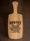 In God We Trust : Cheese Boards - Engraved