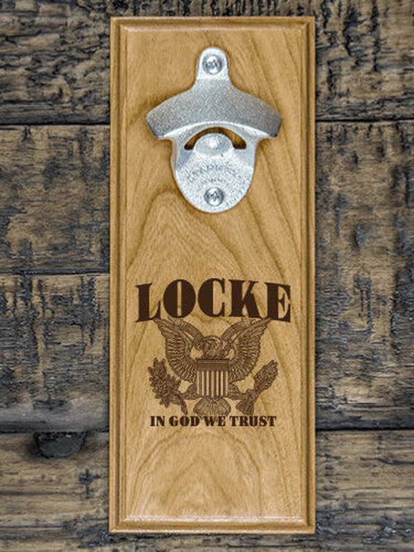 In God We Trust : Bottle Openers - Engraved