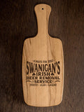 Irish Beer Removal Service : Cheese Boards - Engraved