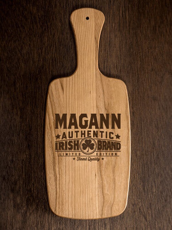 Irish Brand : Cheese Boards - Engraved