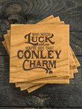 Irish Charm : Coasters - Engraved