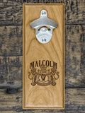 Irish Crest : Bottle Openers - Engraved