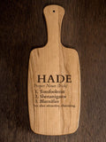 Irish Definition : Cheese Boards - Engraved