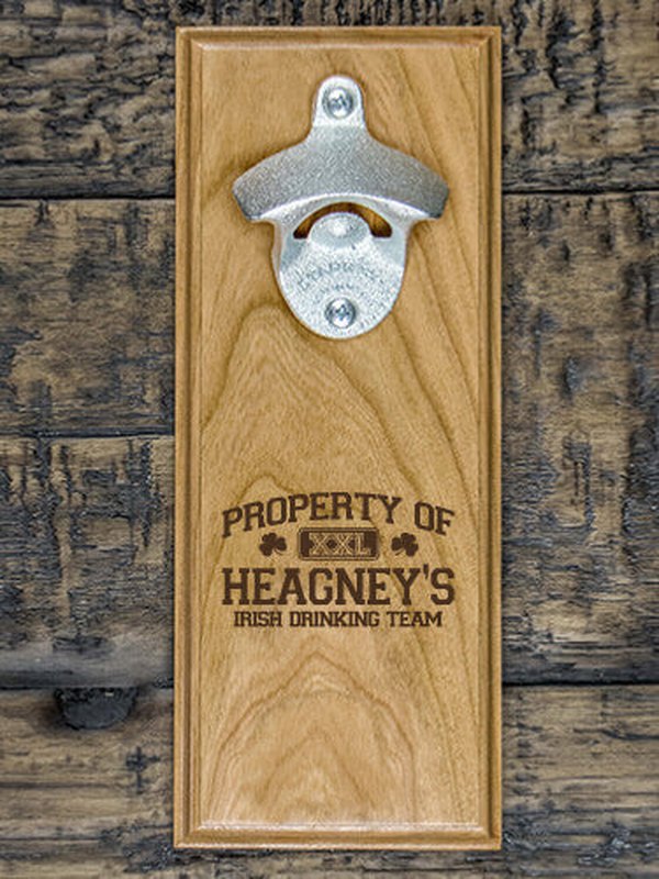 Irish Drinking Team : Bottle Openers - Engraved