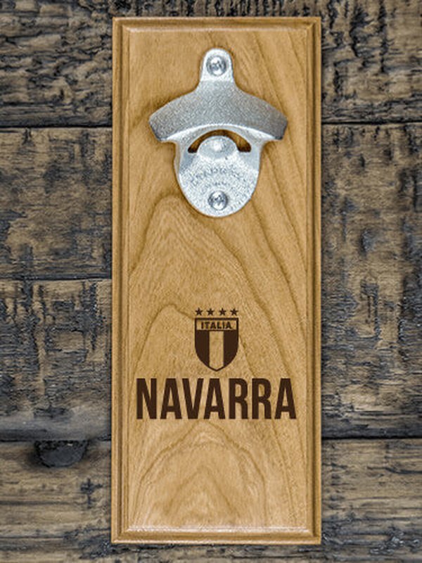 Italia : Bottle Openers - Engraved