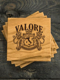 Italian Crest : Coasters - Engraved product image 1
