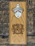 Italian Crest : Bottle Openers - Engraved product image 1