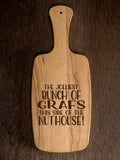 Jolliest Bunch : Cheese Boards - Engraved