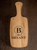 Lasso Monogram : Cheese Boards - Engraved