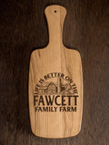 Life Is Better Farm : Cheese Boards - Engraved