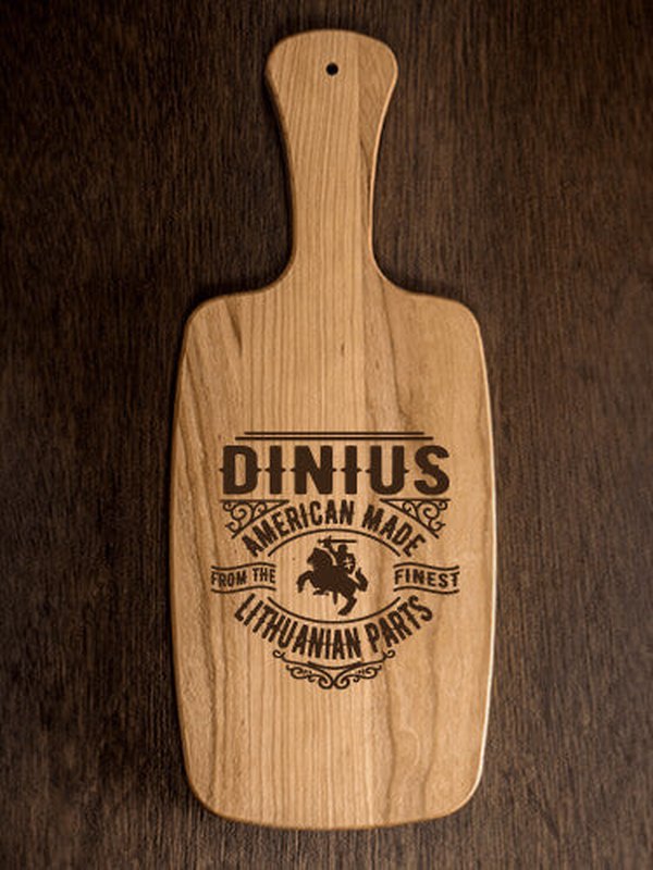 Lithuanian Parts : Cheese Boards - Engraved
