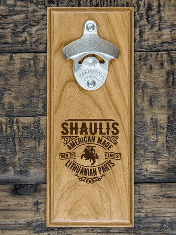 Lithuanian Parts : Bottle Openers - Engraved