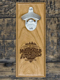 Livin' The Dream River House : Bottle Openers - Engraved