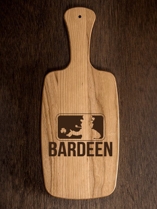 Major League Irish : Cheese Boards - Engraved