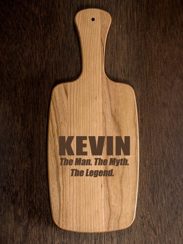 Man Myth Legend : Cheese Boards - Engraved