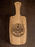 Motor Oil : Cheese Boards - Engraved