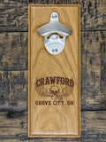 Motorcycle Club : Bottle Openers - Engraved