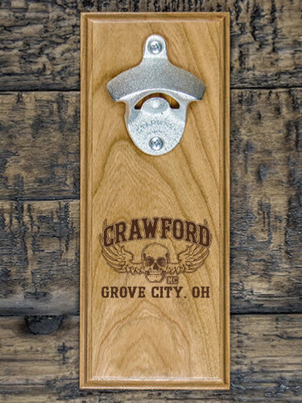 Motorcycle Club : Bottle Openers - Engraved