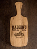 Motorcycle Service BP : Cheese Boards - Engraved