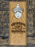 Oktoberfest : Bottle Openers - Engraved