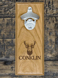 Old Stag : Bottle Openers - Engraved product image 1