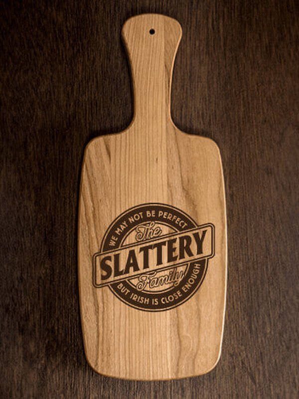 Perfectly Irish : Cheese Boards - Engraved