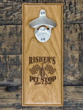 Pit Stop : Bottle Openers - Engraved