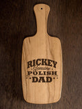 Polish Dad : Cheese Boards - Engraved