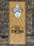 Property of Flag : Bottle Openers - Engraved