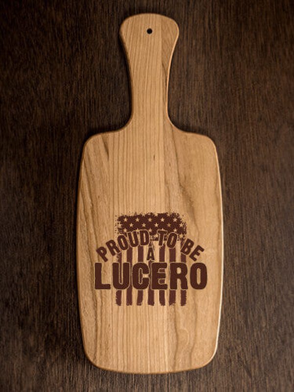 Proud To Be : Cheese Boards - Engraved