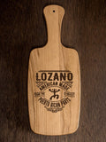 Puerto Rican Parts : Cheese Boards - Engraved