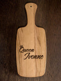 Queen : Cheese Boards - Engraved