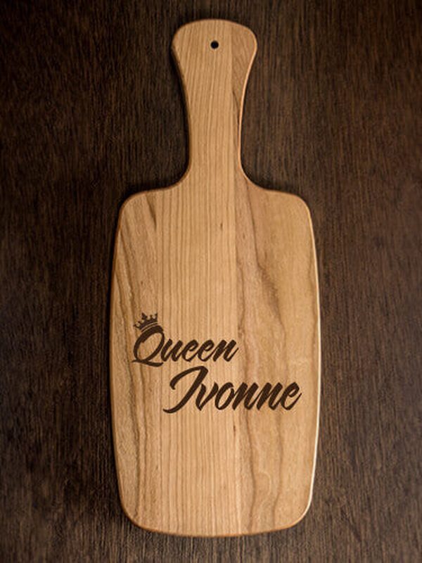 Queen : Cheese Boards - Engraved