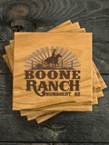 Ranch : Coasters - Engraved