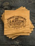 Retirement Company : Coasters - Engraved