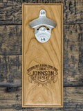 Retirement Company : Bottle Openers - Engraved