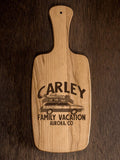 Retro Family Vacation : Cheese Boards - Engraved