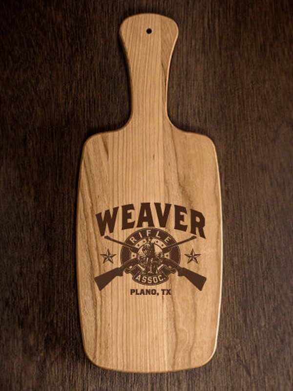 Rifle Association : Cheese Boards - Engraved
