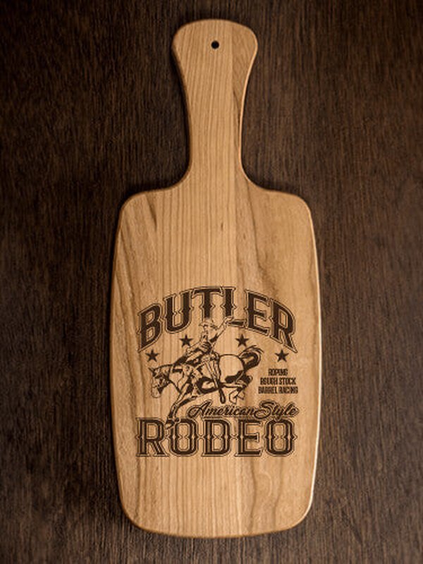 Rodeo : Cheese Boards - Engraved