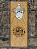 Rotgut Whiskey : Bottle Openers - Engraved