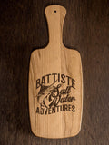 Salt Water Adventures : Cheese Boards - Engraved